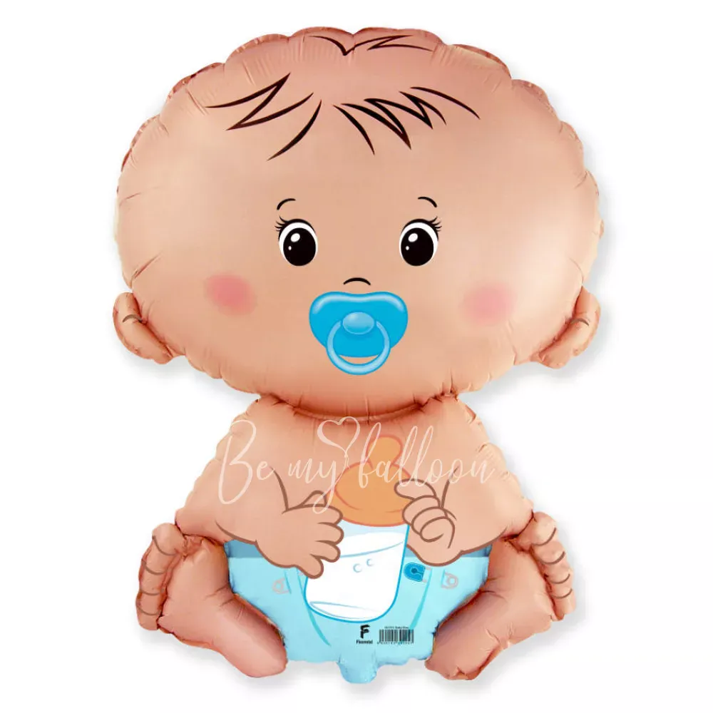26" Helium foil Baby Boy balloon