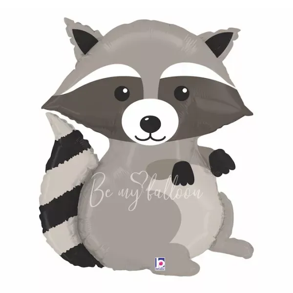 36" بالون هيليوم فويل حيوان الراكون