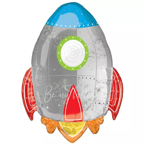 29" بالون هيليوم فويل سفينة الفضاء