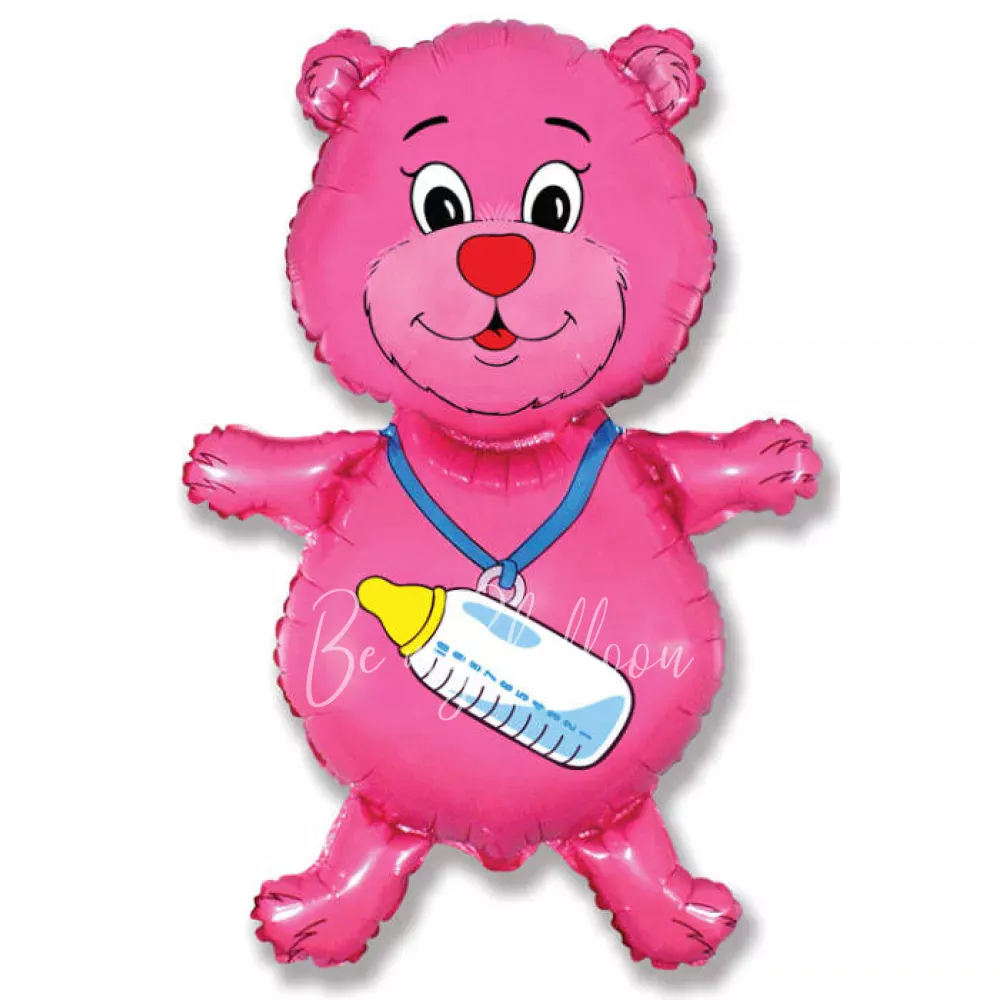 37" بالون هيليوم فويل الدبة الطفلة