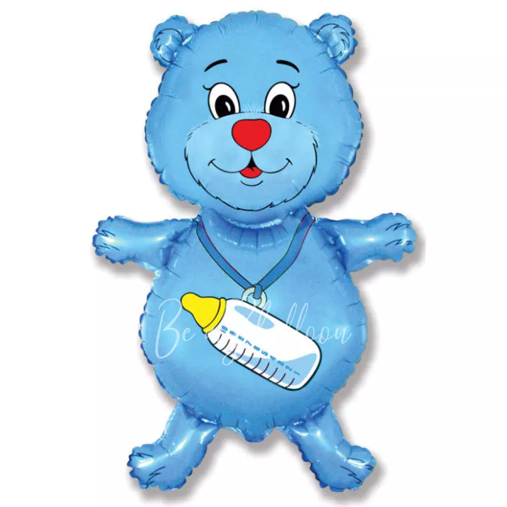 37" بالون هيليوم فويل الدب الطفل