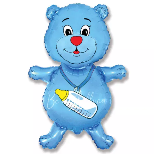 37" بالون هيليوم فويل الدب الطفل