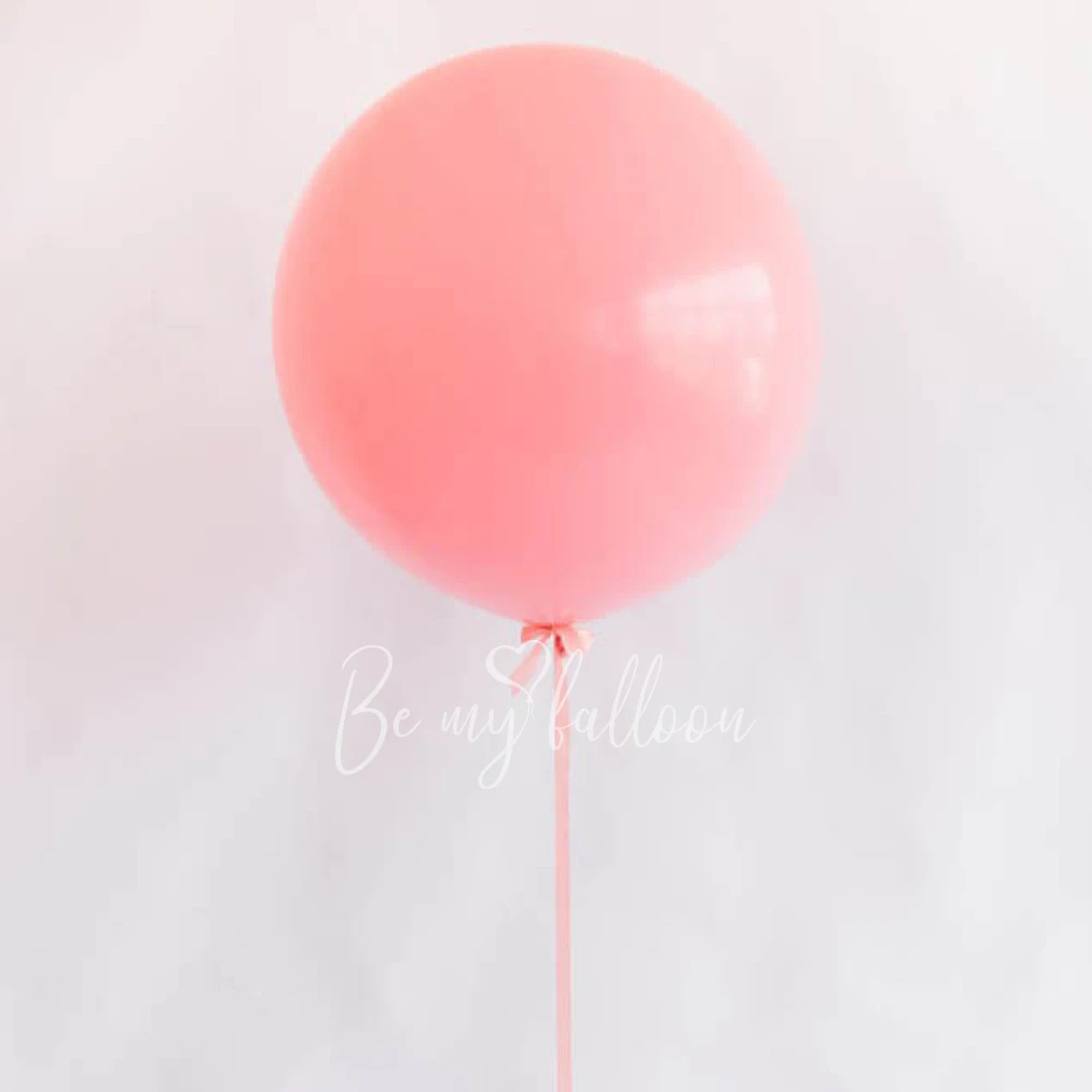 Latex Giant plain fashion balloon Pink