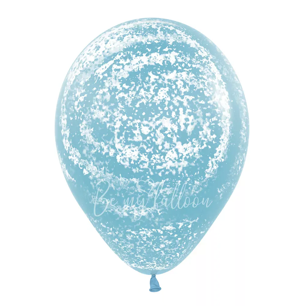 12" Helium latex Fashion Colours Graffiti marble balloons
