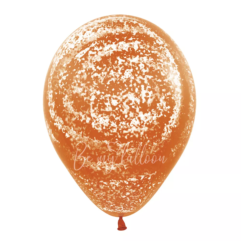 12" Helium latex Fashion Colours Graffiti marble balloons