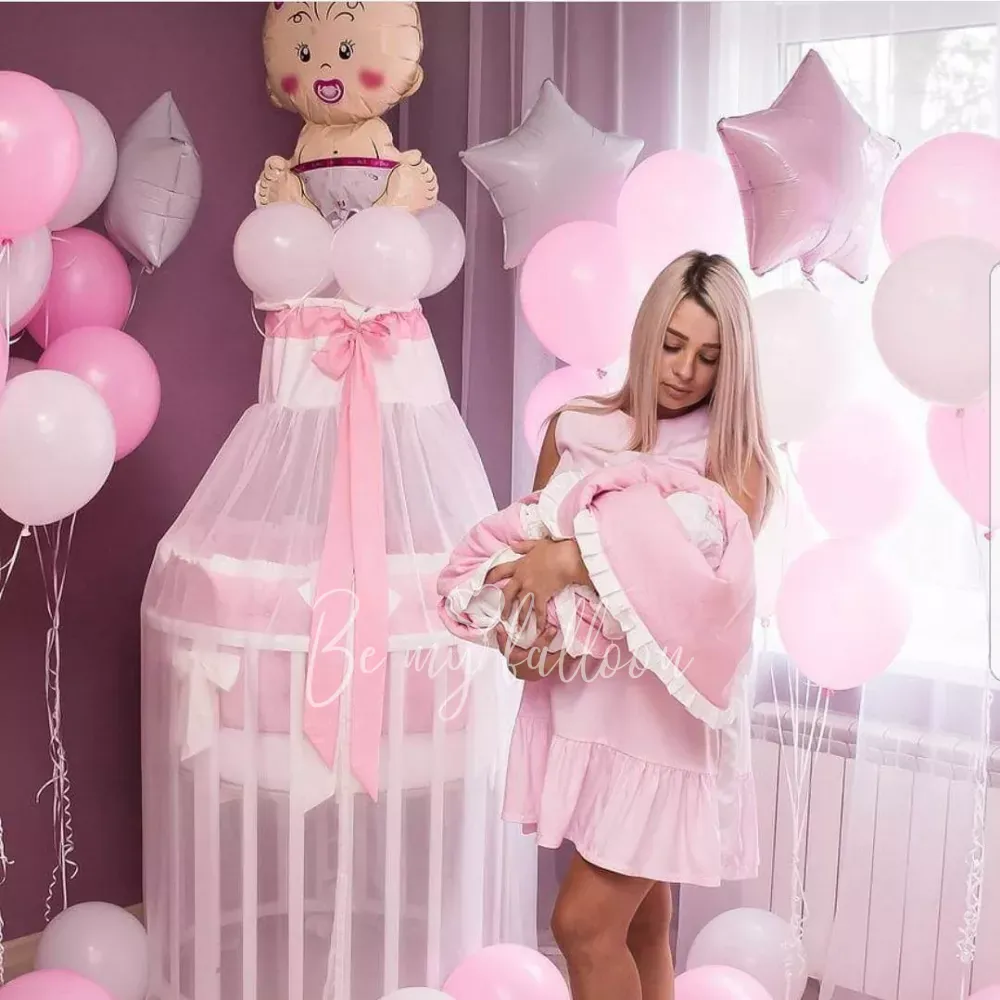 Pink New Baby Package