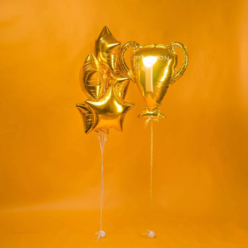 Balloons for a Graduation occasion