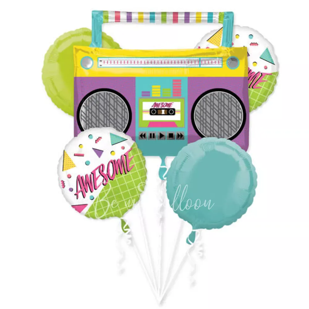 Awesome party! Balloon bouquet