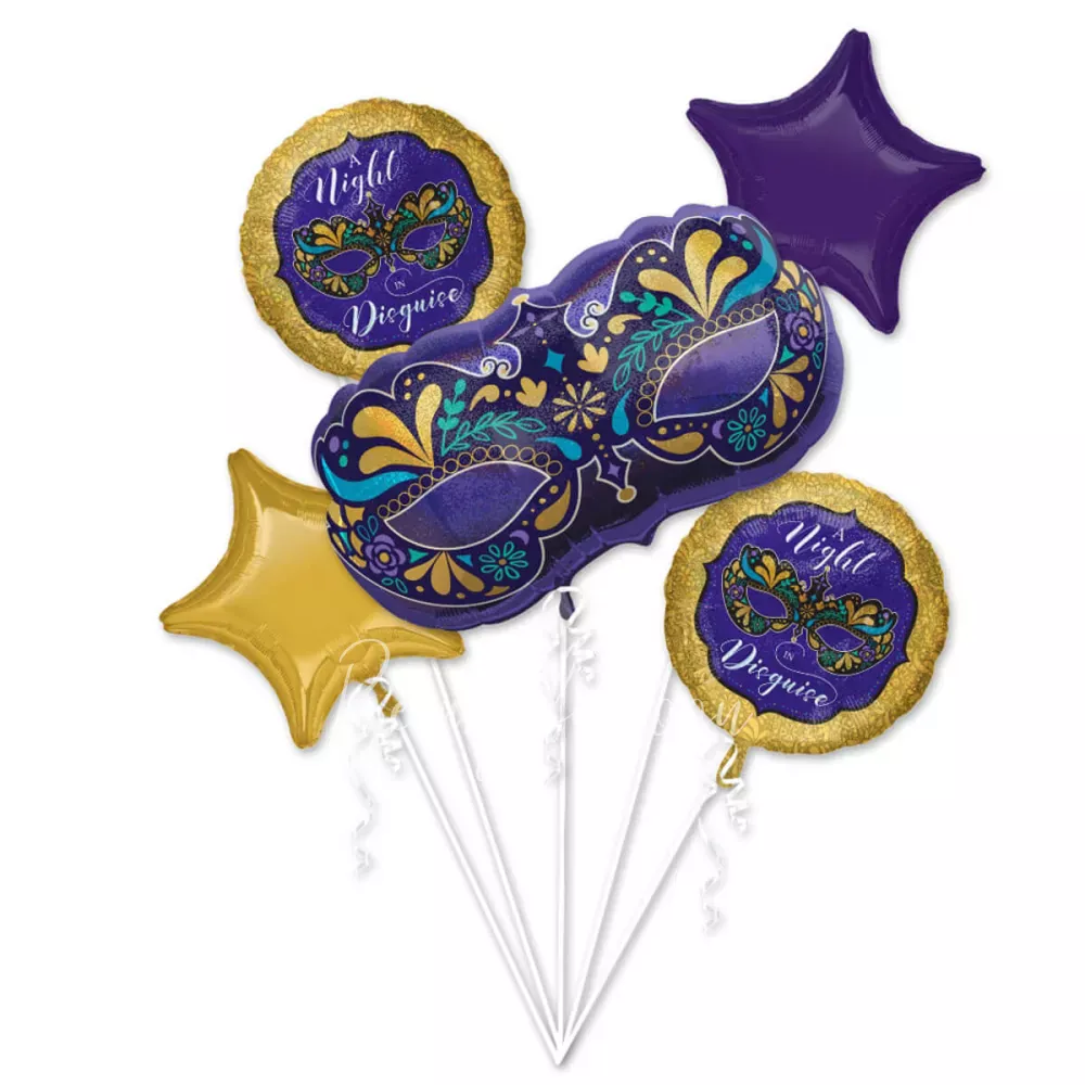 Night in disguise! Balloon bouquet