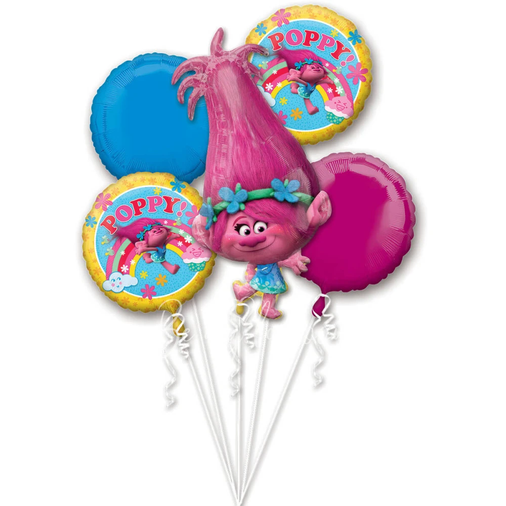 Trolls! Balloon bouquet