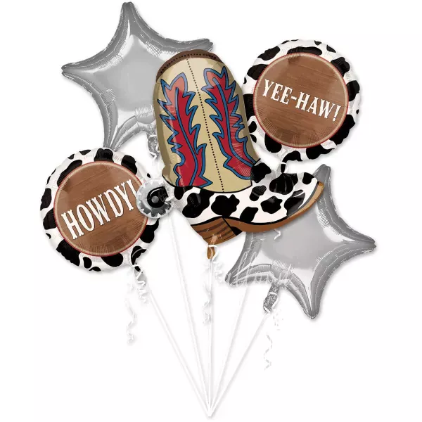 YeeHaw! Balloon bouquet