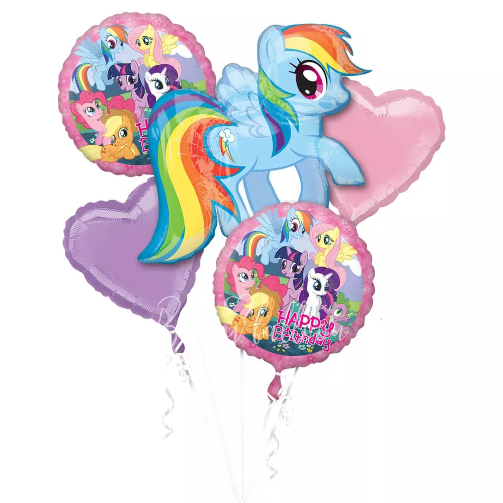 My Little Pony Birthday! Balloon bouquet