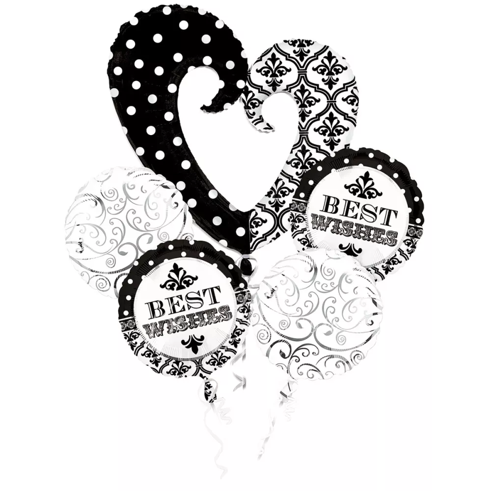 Best Wishes! Balloon bouquet