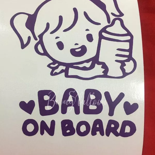 Стикер Baby on board 
