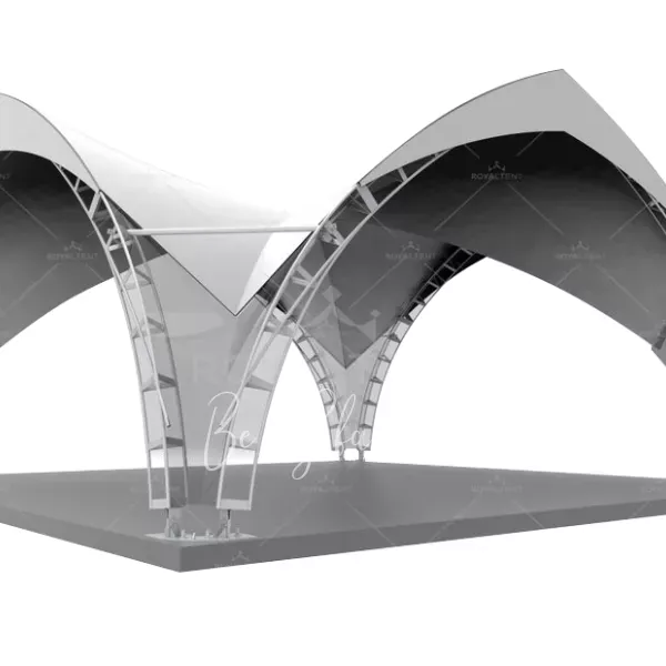 Арочный шатёр DUBAI SIMPLE RT36/6