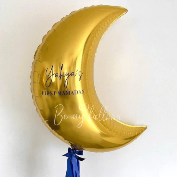 الهلال الذهبي مع نقش 36"